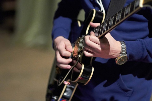 Так "Резонанс" готовился к сегодняшнему концерту. ФОТО