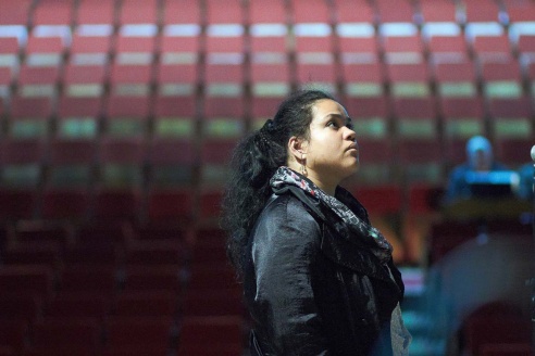 Так "Резонанс" готовился к сегодняшнему концерту. ФОТО