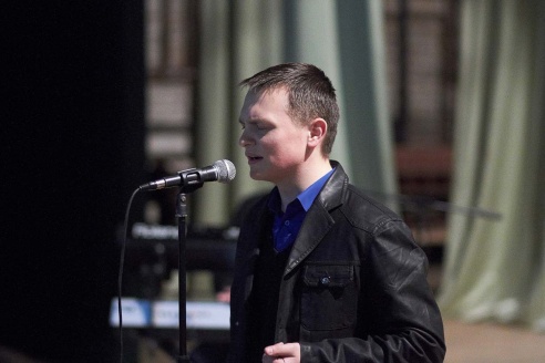 Так "Резонанс" готовился к сегодняшнему концерту. ФОТО