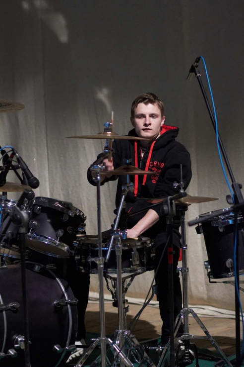 Так "Резонанс" готовился к сегодняшнему концерту. ФОТО