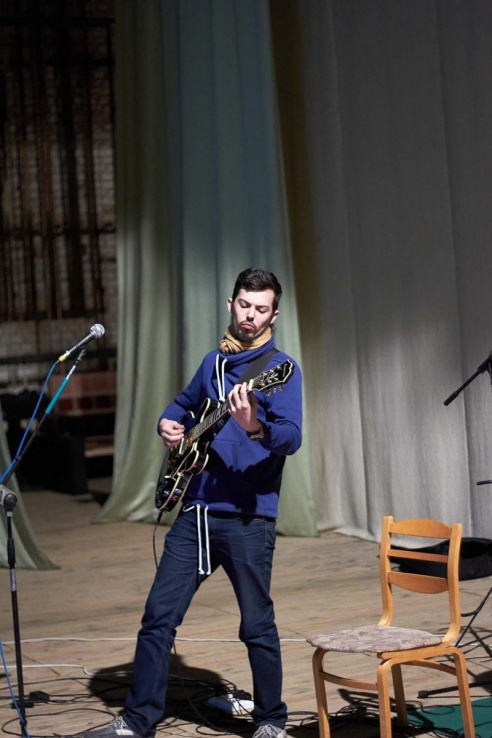 Так "Резонанс" готовился к сегодняшнему концерту. ФОТО