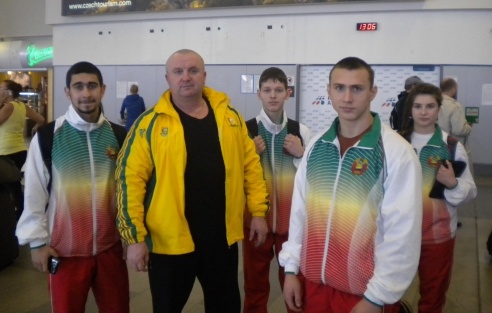 У ошмянских пауэрлифтеров 12 медалей европейской пробы