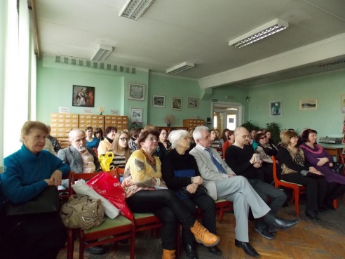В Витебске провели мастер-класс, посвященный дню театра