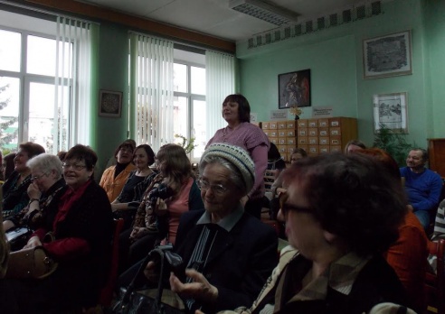 В Витебске провели мастер-класс, посвященный дню театра