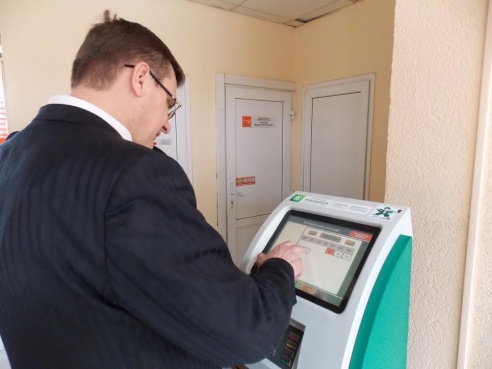 В Витебске работники автовокзала встретились с пассажирами