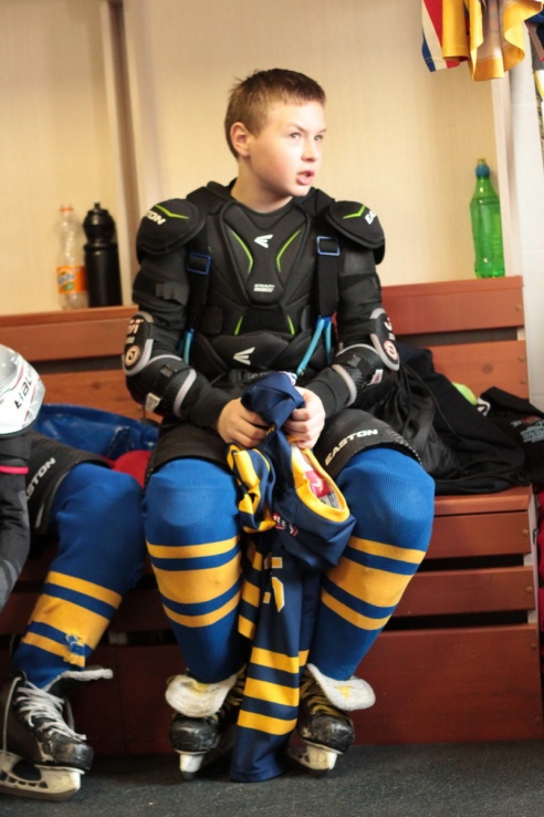 Фоторепортаж: На юношеском турнире юные хоккеисты из Барановичей обыграли витебскую команду