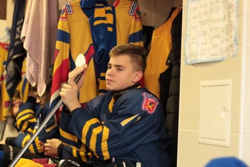 Фоторепортаж: На юношеском турнире юные хоккеисты из Барановичей обыграли витебскую команду