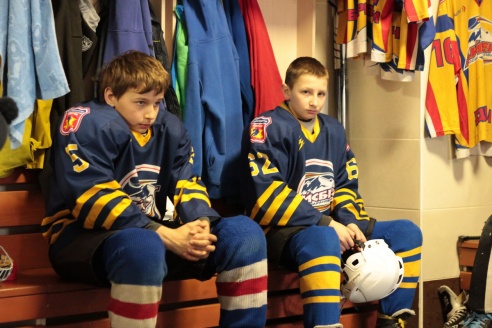 Фоторепортаж: На юношеском турнире юные хоккеисты из Барановичей обыграли витебскую команду