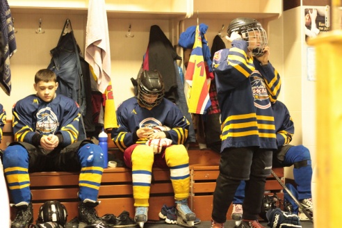 Фоторепортаж: На юношеском турнире юные хоккеисты из Барановичей обыграли витебскую команду