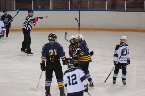 Фоторепортаж: На юношеском турнире юные хоккеисты из Барановичей обыграли витебскую команду