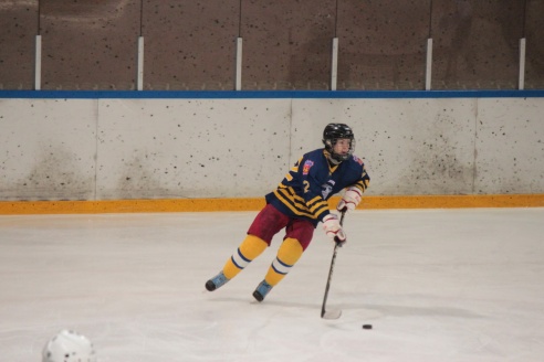 Фоторепортаж: На юношеском турнире юные хоккеисты из Барановичей обыграли витебскую команду