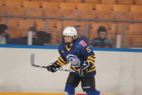 Фоторепортаж: На юношеском турнире юные хоккеисты из Барановичей обыграли витебскую команду