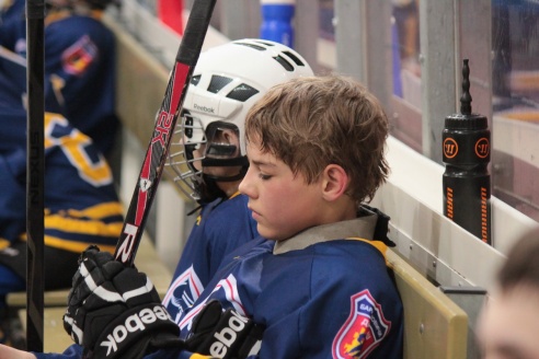 Фоторепортаж: На юношеском турнире юные хоккеисты из Барановичей обыграли витебскую команду