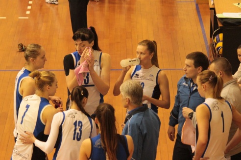 Барановичский «Атлант» в третий раз проиграл «Минчанке» в полуфинале чемпионата Беларуси