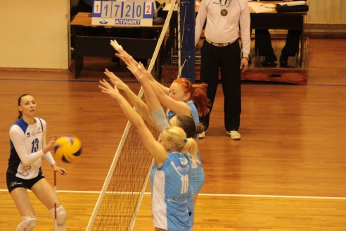 Барановичский «Атлант» в третий раз проиграл «Минчанке» в полуфинале чемпионата Беларуси