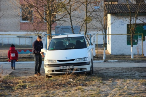 “Зялёная зона” ці паркоўка?