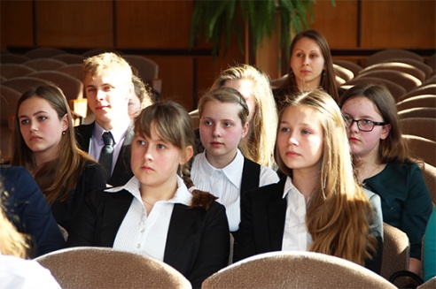 Адбылося першае пасяджэнне Маладзёжнай палаты (+фота)