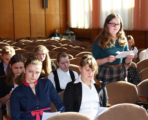 Адбылося першае пасяджэнне Маладзёжнай палаты (+фота)