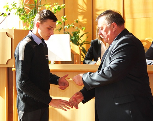 Адбылося першае пасяджэнне Маладзёжнай палаты (+фота)