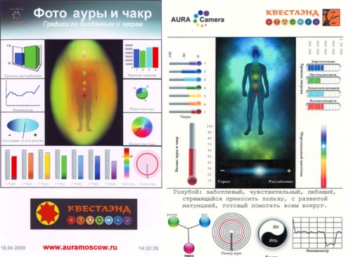 В Слуцке делают фотографии ауры
