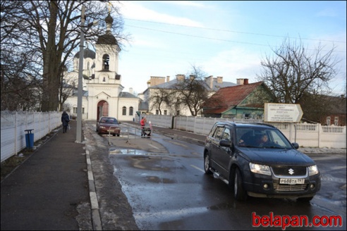 Православная церковь возвращает свои земли в Полоцке