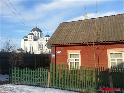 Православная церковь возвращает свои земли в Полоцке