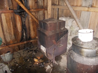 Пожары в Чудине и Больших Круговичах