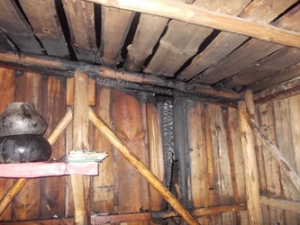 Пожары в Чудине и Больших Круговичах