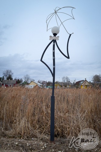 Сделать город запоминающимся: в Глубоком объявлен конкурс на лучший эскиз уличного фонаря (ФОТО)