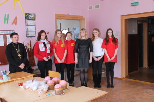 Благотворительная акция «Пасхальный кулич», организованная Белорусским республиканским союзом молодежи прошла в Костюковичах (+ фото)