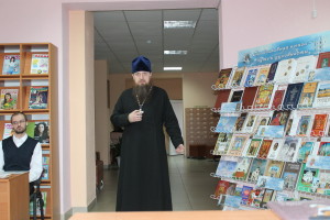 О православной литературе поговори в Костюковичской центральной районной библиотеки (+ фото)