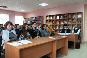 О православной литературе поговори в Костюковичской центральной районной библиотеки (+ фото)