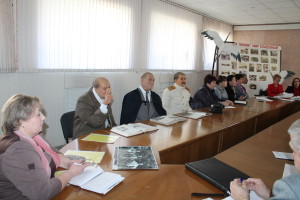 В общественно-политическом центре прошел учебный семинар с заместителями руководителей по идеологической работе организаций костюковичского района (+ фото)