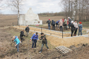 Республиканский субботник прошел в Костюковичском районе