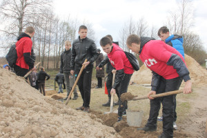 Республиканский субботник прошел в Костюковичском районе