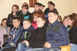 16 апреля профессионально-технический лицей №8 гостеприимно распахнул двери для учащихся 9,11 классов школ Костюковичского района (+ фото)