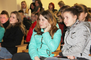 16 апреля профессионально-технический лицей №8 гостеприимно распахнул двери для учащихся 9,11 классов школ Костюковичского района (+ фото)