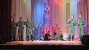 Коллектив художественной самодеятельности филиала № 712 ОАО «АСБ Беларусбанк» города Костюковичи выступили на фестивале в Могилеве (+ фото)