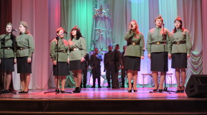 Коллектив художественной самодеятельности филиала № 712 ОАО «АСБ Беларусбанк» города Костюковичи выступили на фестивале в Могилеве (+ фото)