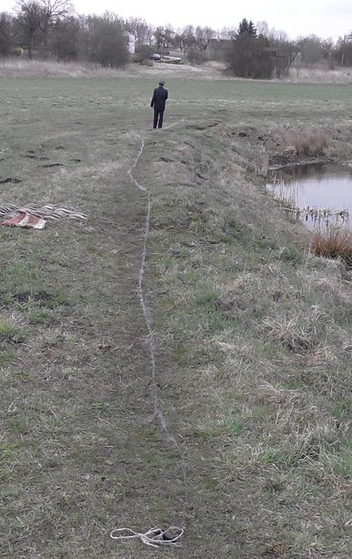 В Барановичском районе на рыбака возбудили уголовное дело за 47 пойманных карасей