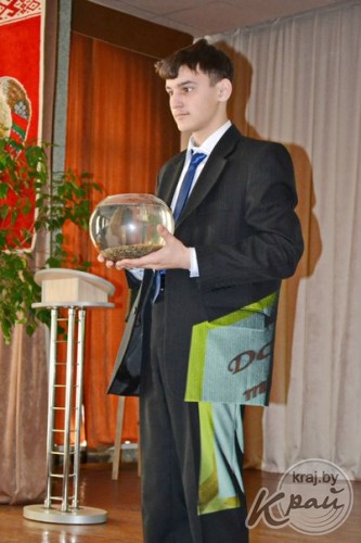 Гимназист из Вилейки стал призером республиканского конкурса школьных проектов по энергоэффективности (ФОТО)