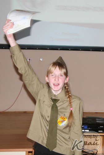 Юные спасатели-пожарные из Поставского района – лучшие по итогам зонального тура областного слета в Глубоком (ФОТО)