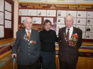 В Тупичинской средней школе Костюковичского района 24 апреля прошел “Урок мужества” (+ фото)