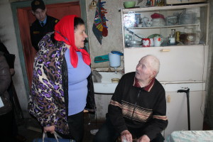 Сегодня поезд «Забота» продолжил свой путь в отдаленные деревни Костюковичского района