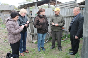 Сегодня поезд «Забота» продолжил свой путь в отдаленные деревни Костюковичского района