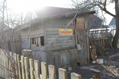 Оазис бескультурья в центре Горок