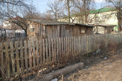 Оазис бескультурья в центре Горок