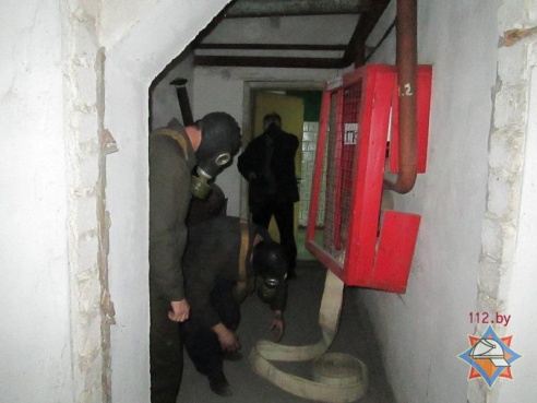 В Барановичах «тушили» склад с кофе