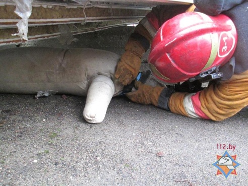 В Барановичах «тушили» склад с кофе