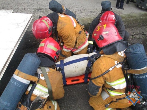 В Барановичах «тушили» склад с кофе